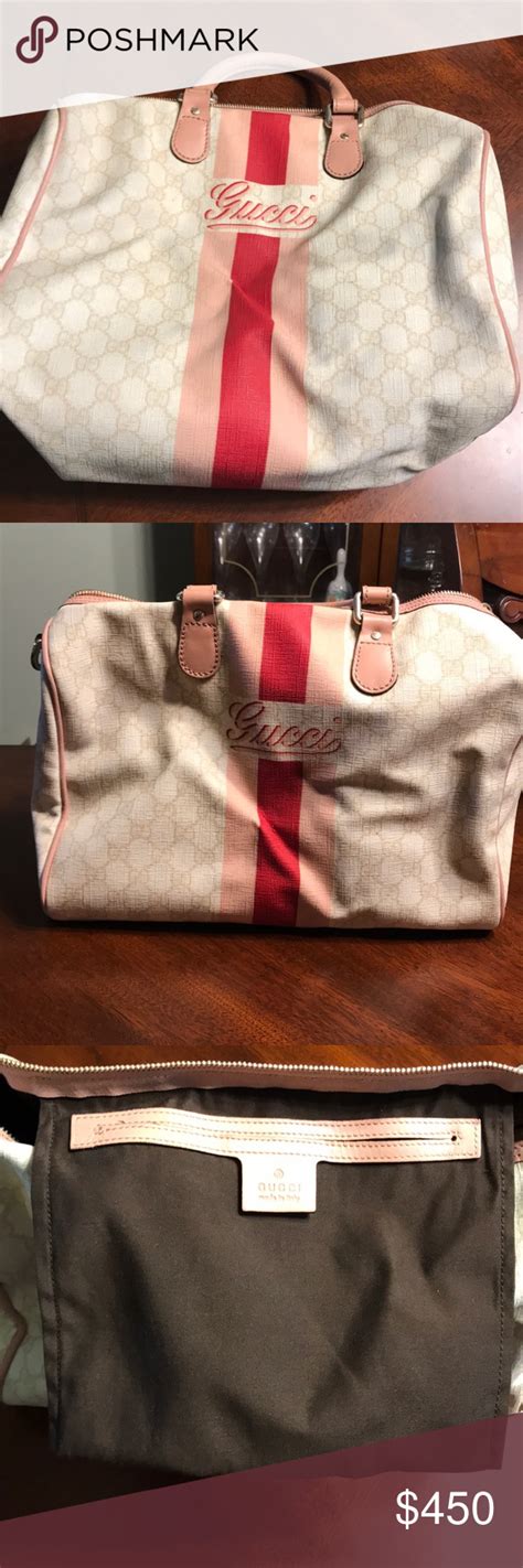 pocchiale gucci autentico|is my gucci bag genuine.